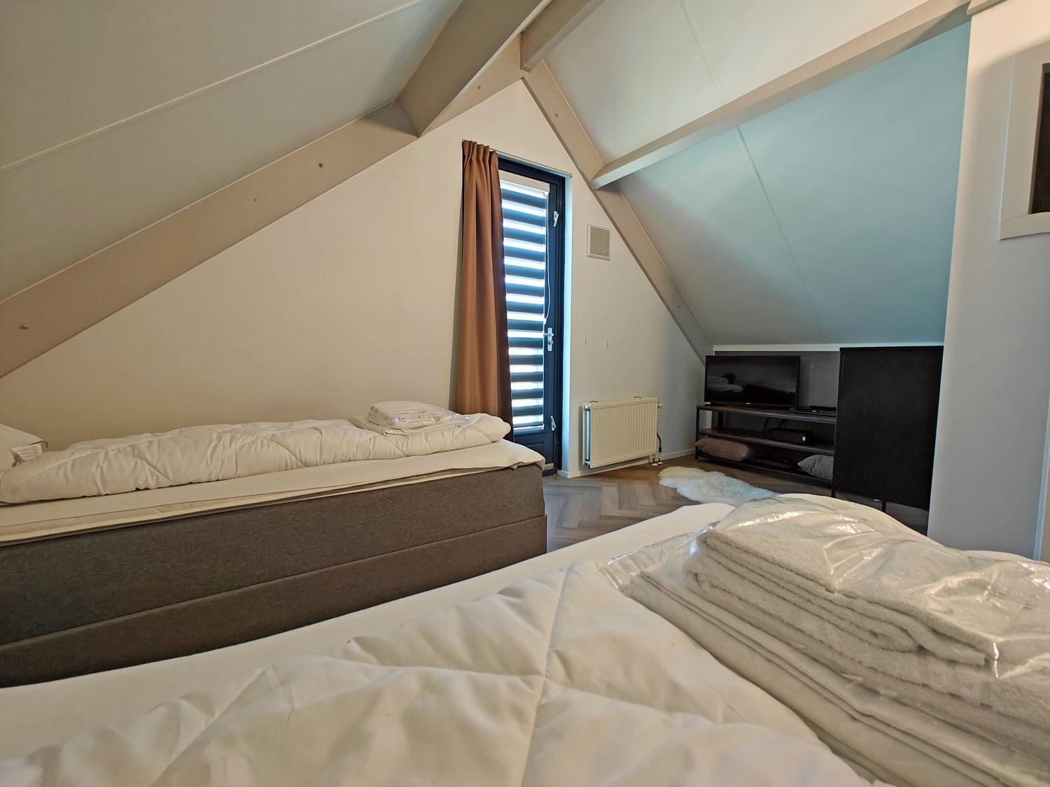 Hotel Vakantiepark 'T Broeckhuys à Ewijk Chambre photo